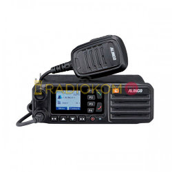 Автомобильная профессиональная цифровая рация Alinco DR-D48H (GPS)