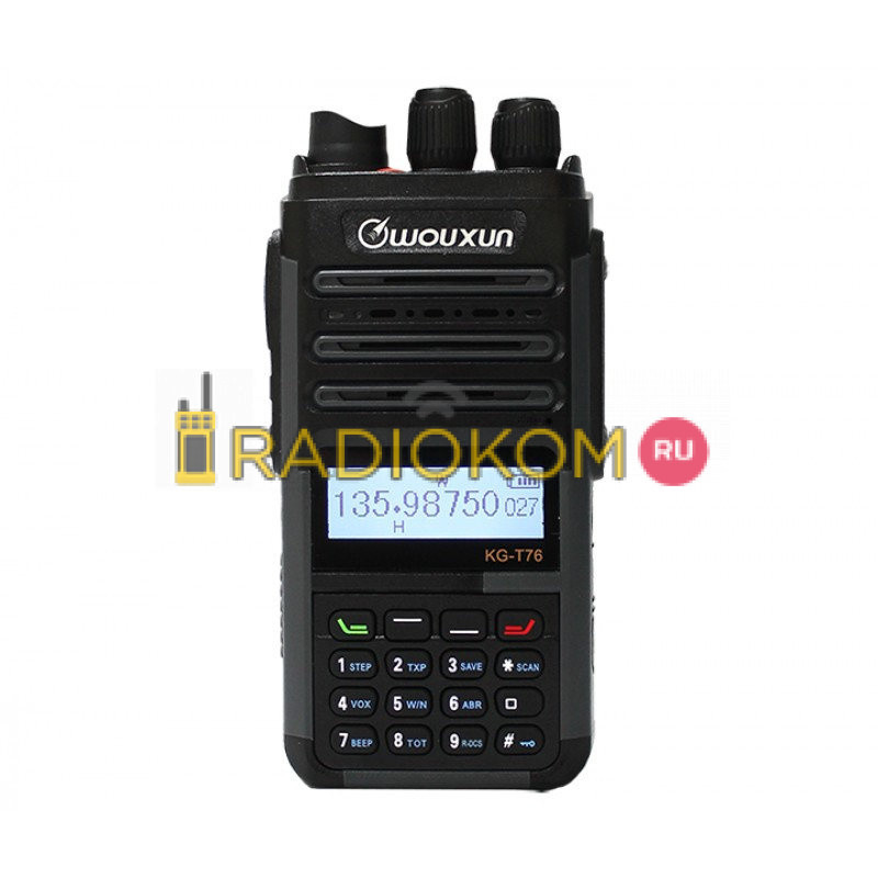 Авиационная радиостанция Wouxun KG-A35