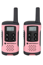 Рация Motorola TLKR T41 Pink (комплект - 2 шт.)