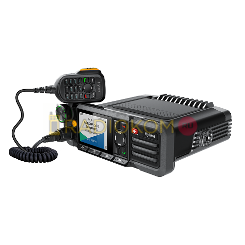 Радиостанция автомобильная HM785 VHF 136-174MHz. 25 Вт. with GPS&GLONASS. DMR Tier II and analogue